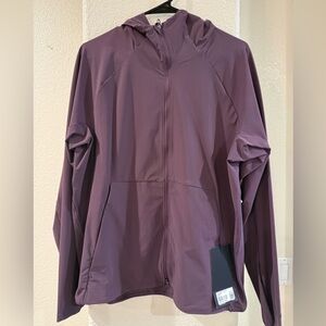 Lululemon Athletica Deep Purple Pace Breaker Jacket